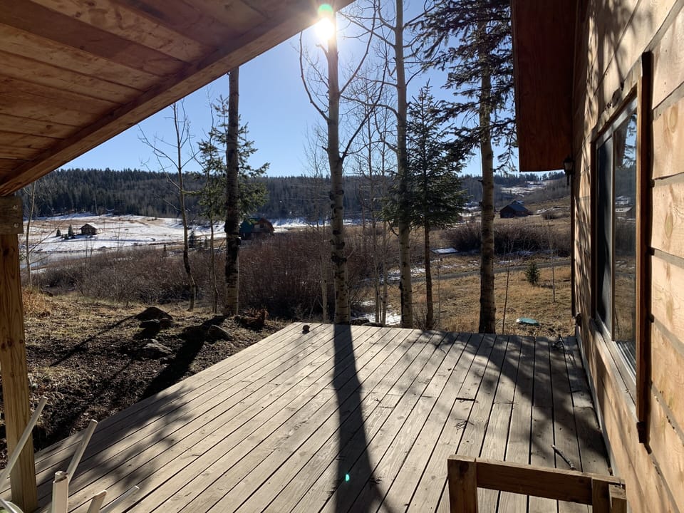 back deck 