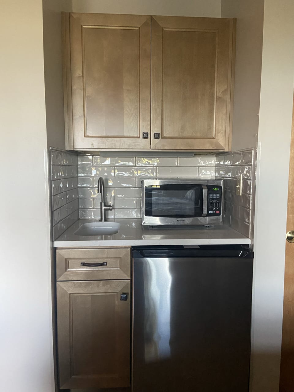 New Mini kitchen in king suite 