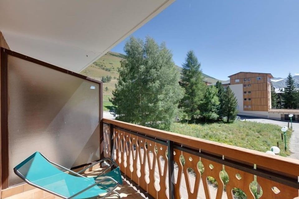 Open the door and step out onto your private balcony!