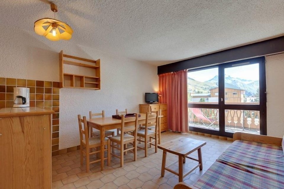 Settle into the dining area and enjoy a nice meal.