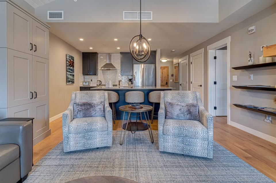 Tastefully decorated throughout the entire suite!