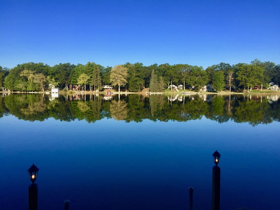 Long Lake from Dock