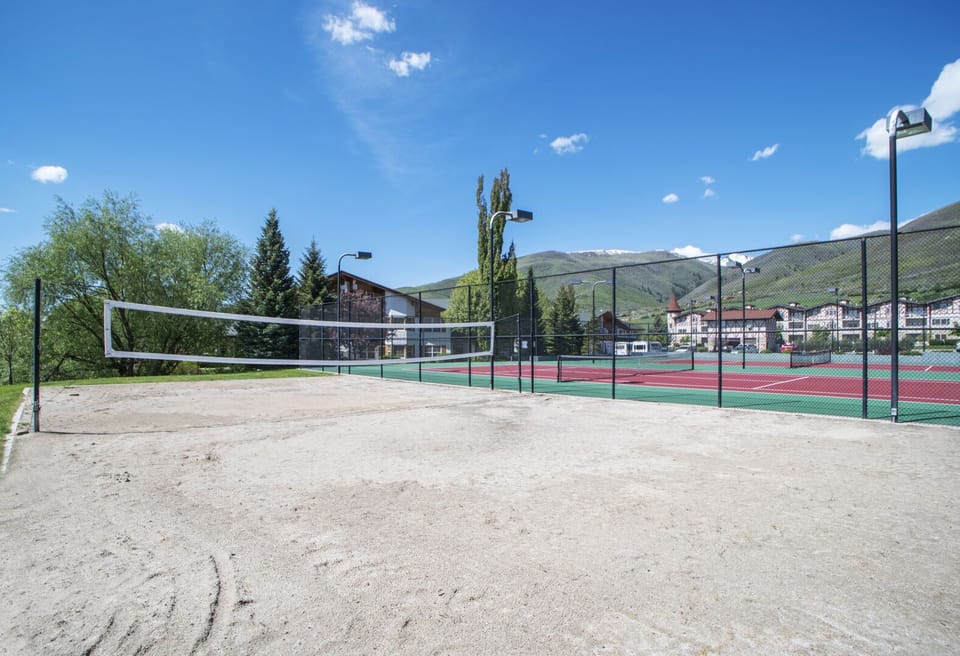 Volleyball area