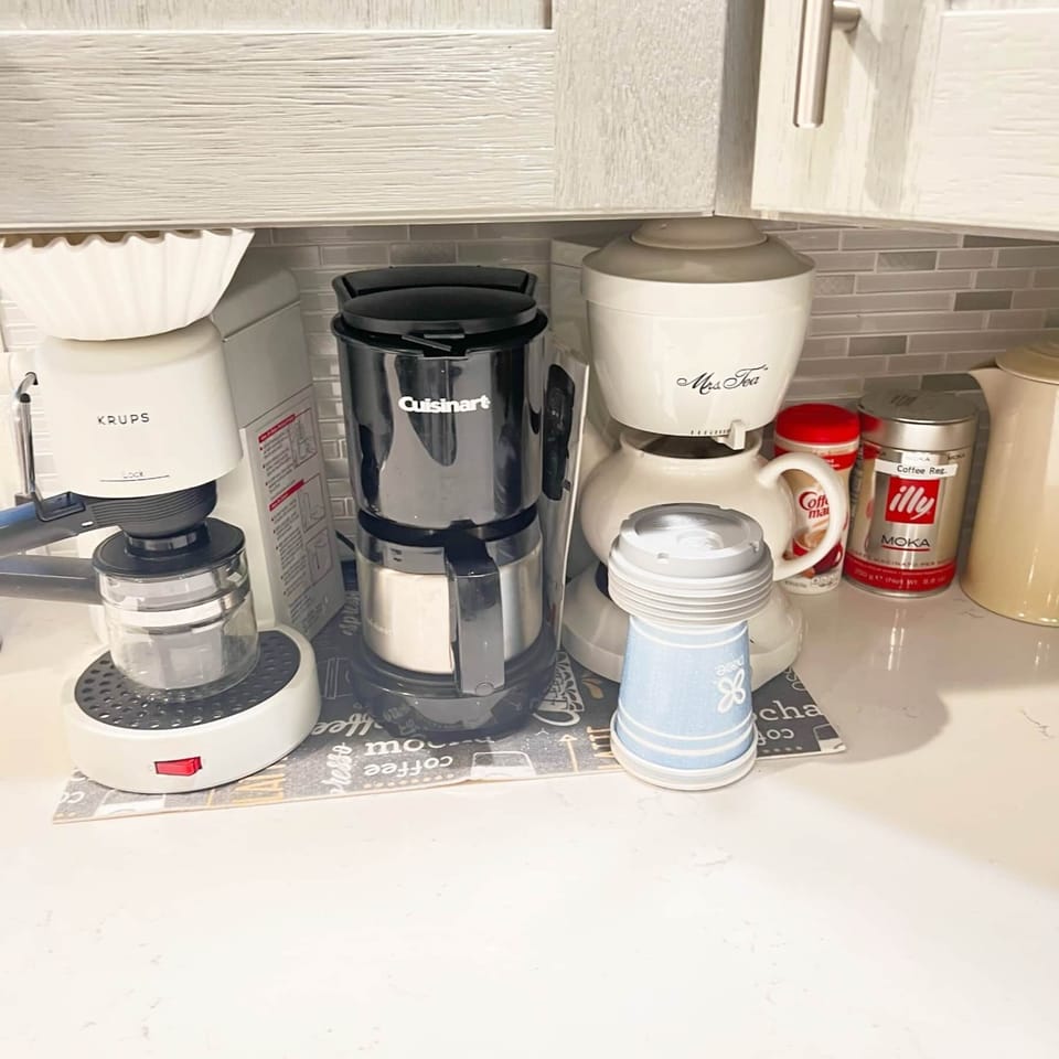 Coffee/Tea Station
