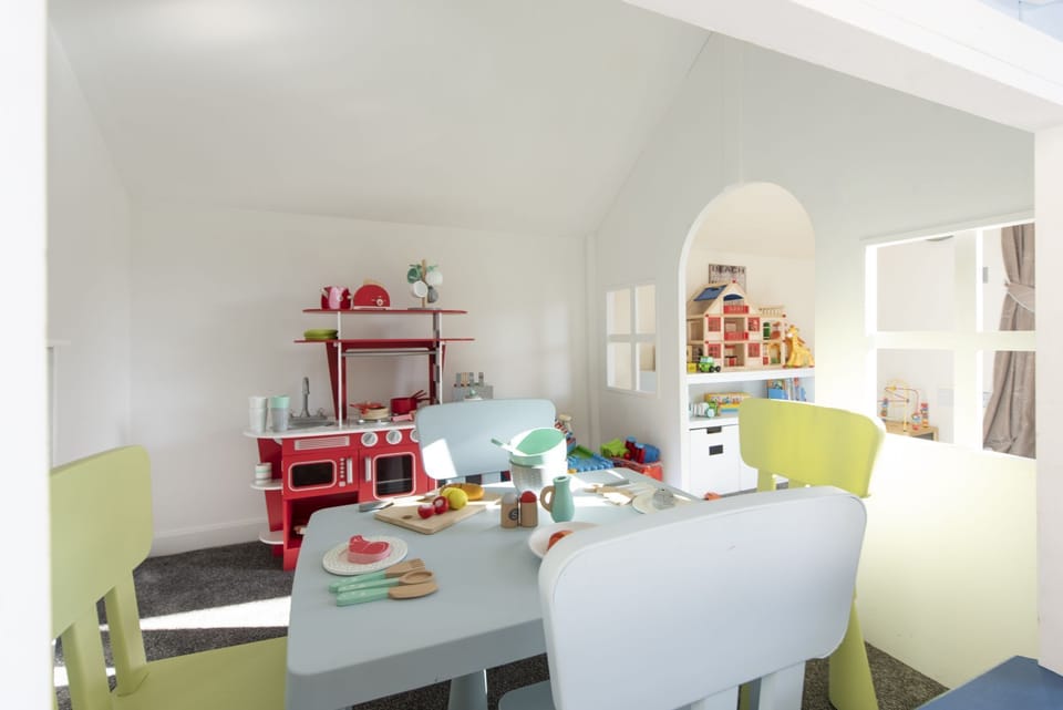 Children's play area - Lodge 40
