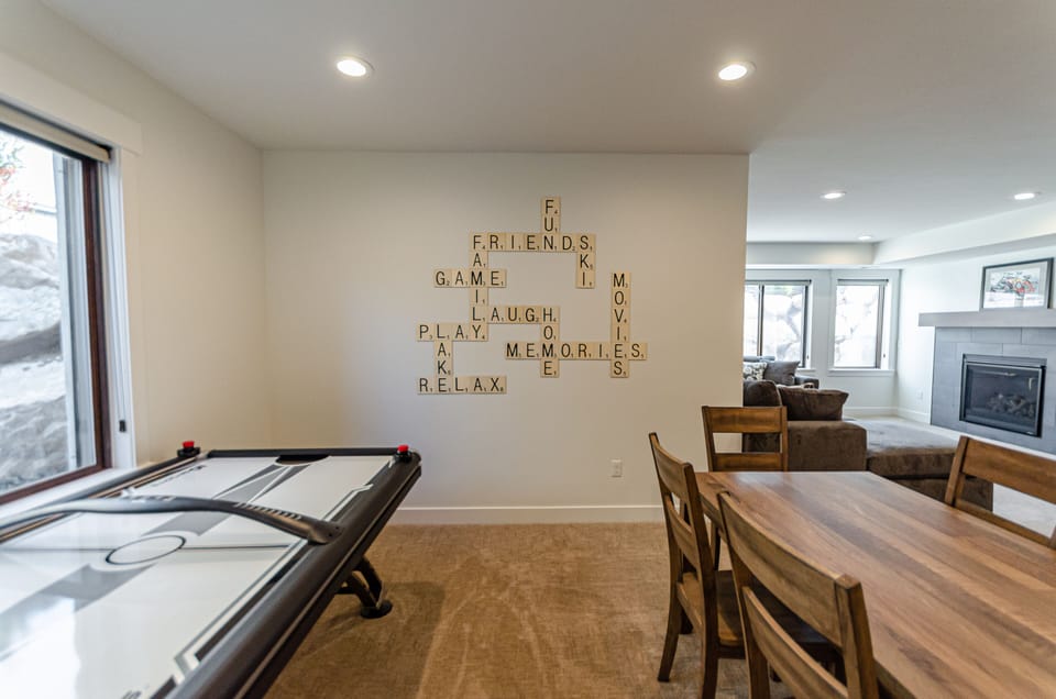 Basement Game Room 