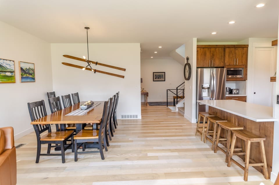 Dining and Kitchen