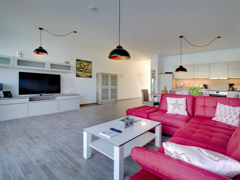 Living Room, Room, Interior Design, Furniture, Property, Building, Floor, House, Table, Coffee Table