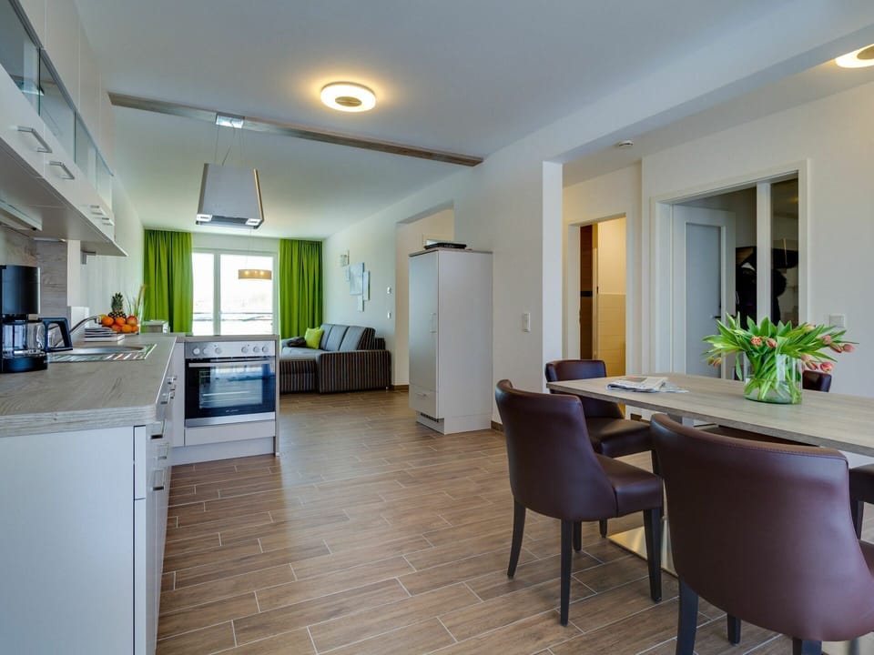 Room, Property, Furniture, Building, Interior Design, Floor, Ceiling, Kitchen, House, Yellow