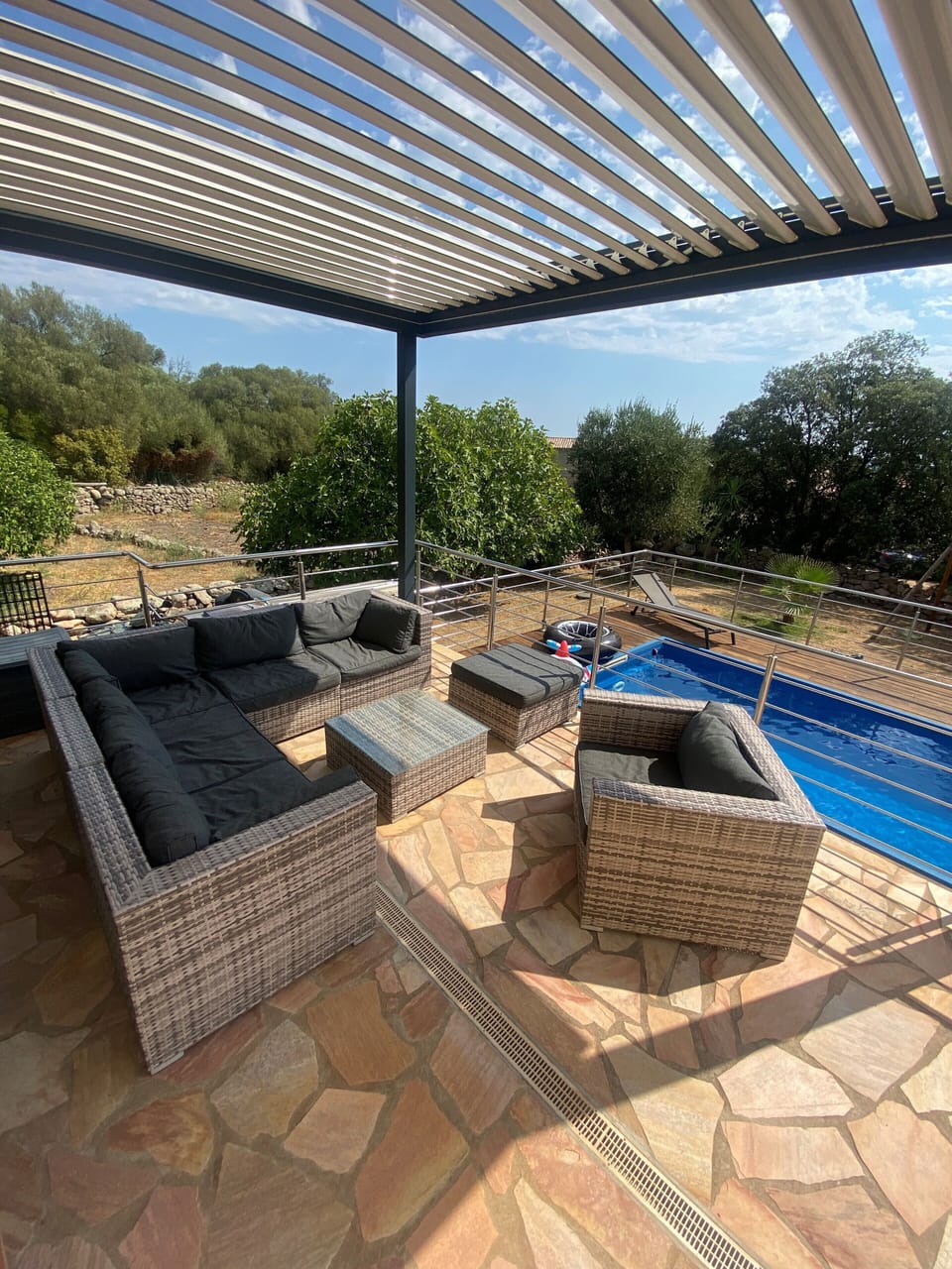 Terrace/patio