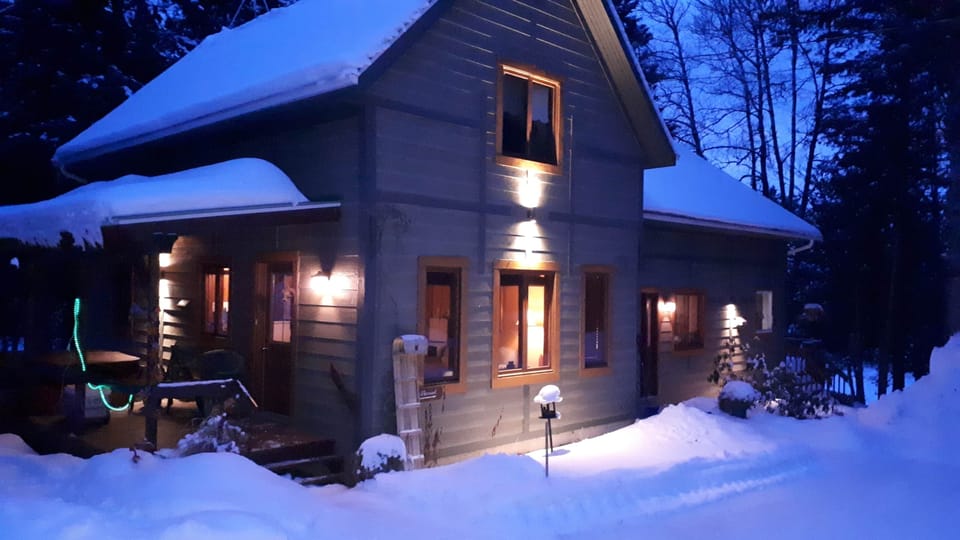 Chalet hiver