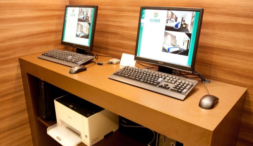 Business center