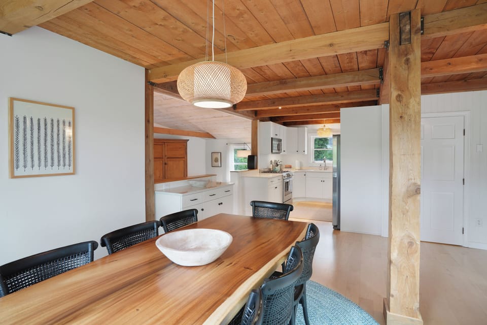 Dining Room opens to Kitchen
