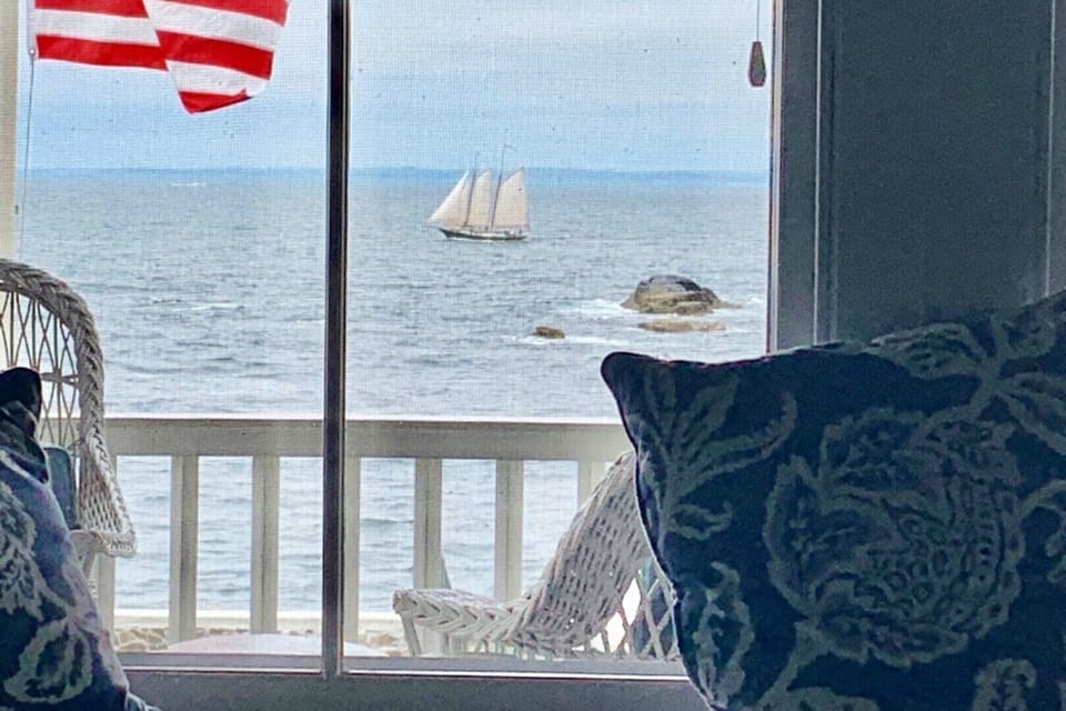 Living room views
