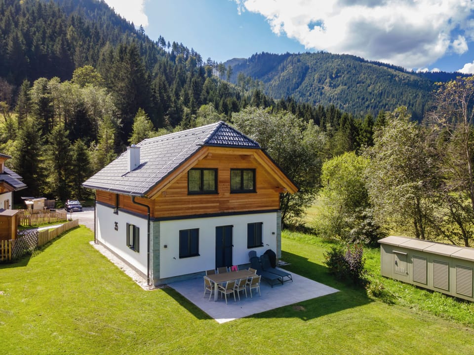 Holiday Home Exterior [summer]