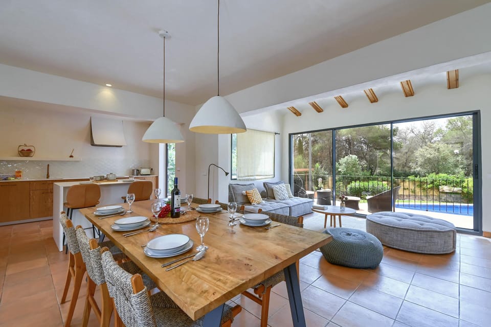 Kitchen-dining room