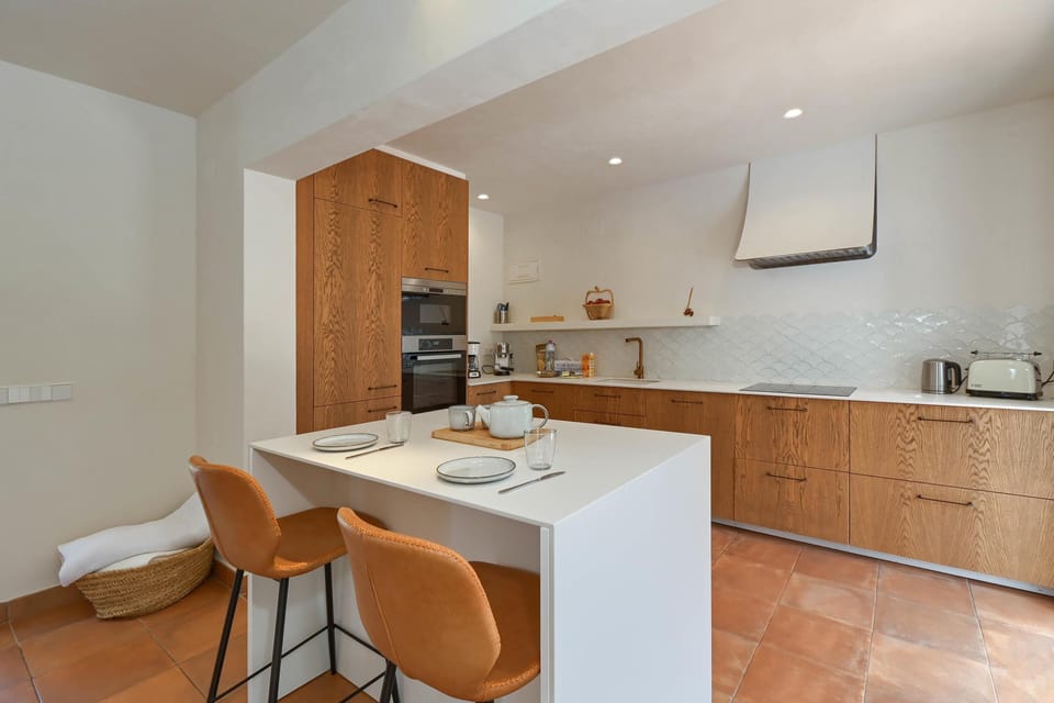 Open kitchen