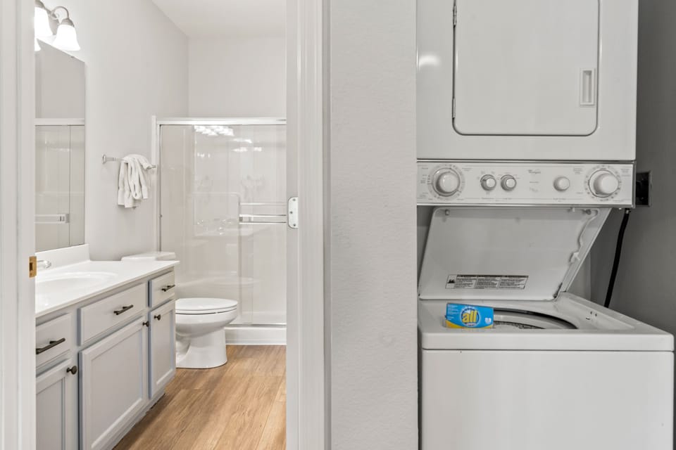 Laundry/ Bathroom