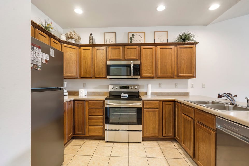 Updated Kitchen, New Appliances