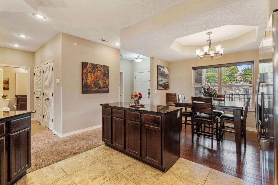 Open and Spacious