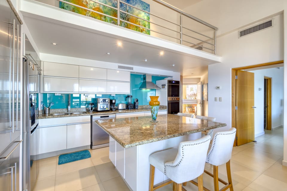 newly renovated kitchen 