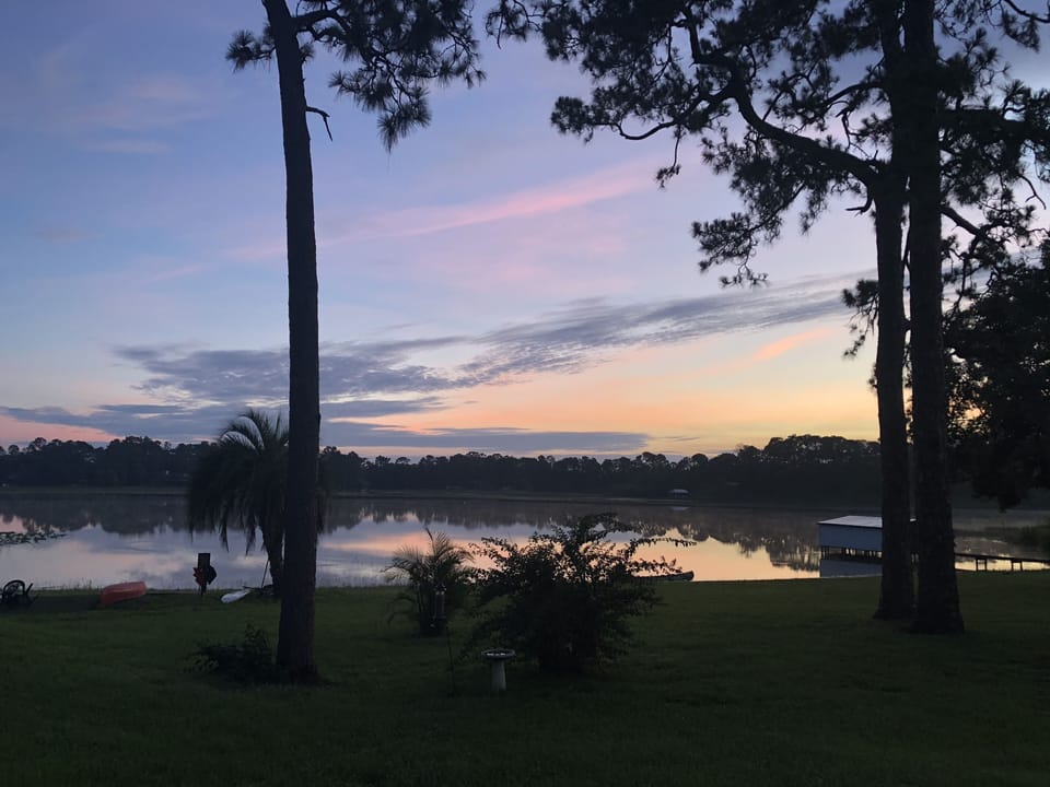 View from property