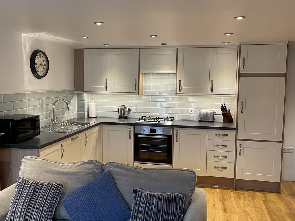 Newly fitted kitchen 