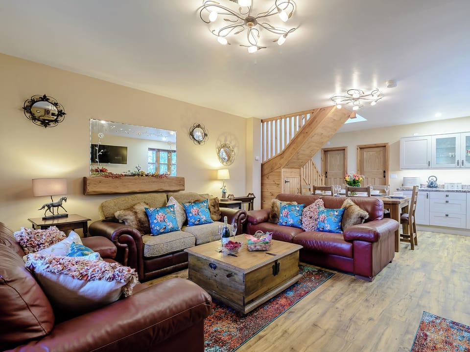 Open plan living space | Farriers Lodge, Brandesburton, near Driffield