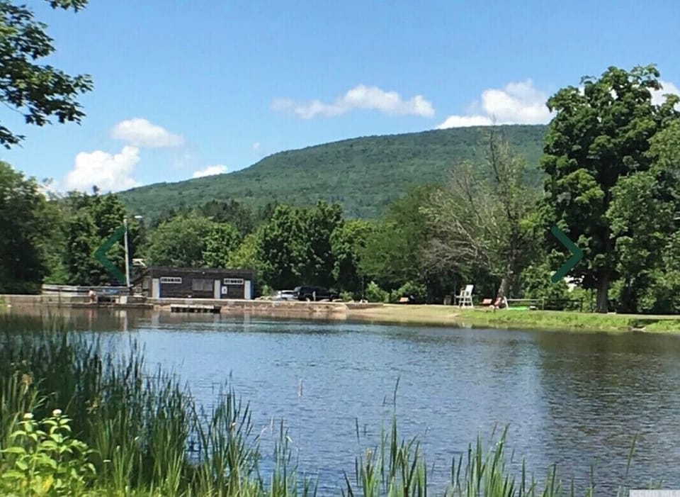 Kayak, swim or just relax at Dolan’s lake 