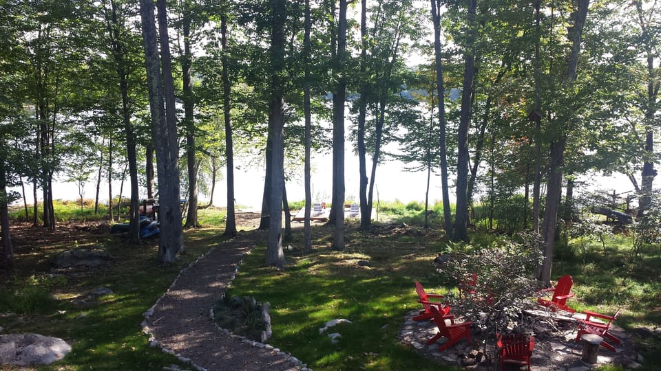 View of Lake from Deck