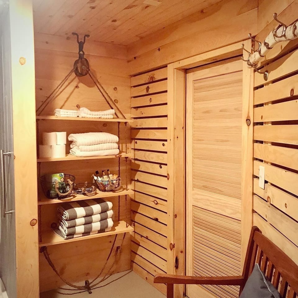 Bathroom, Lower Level