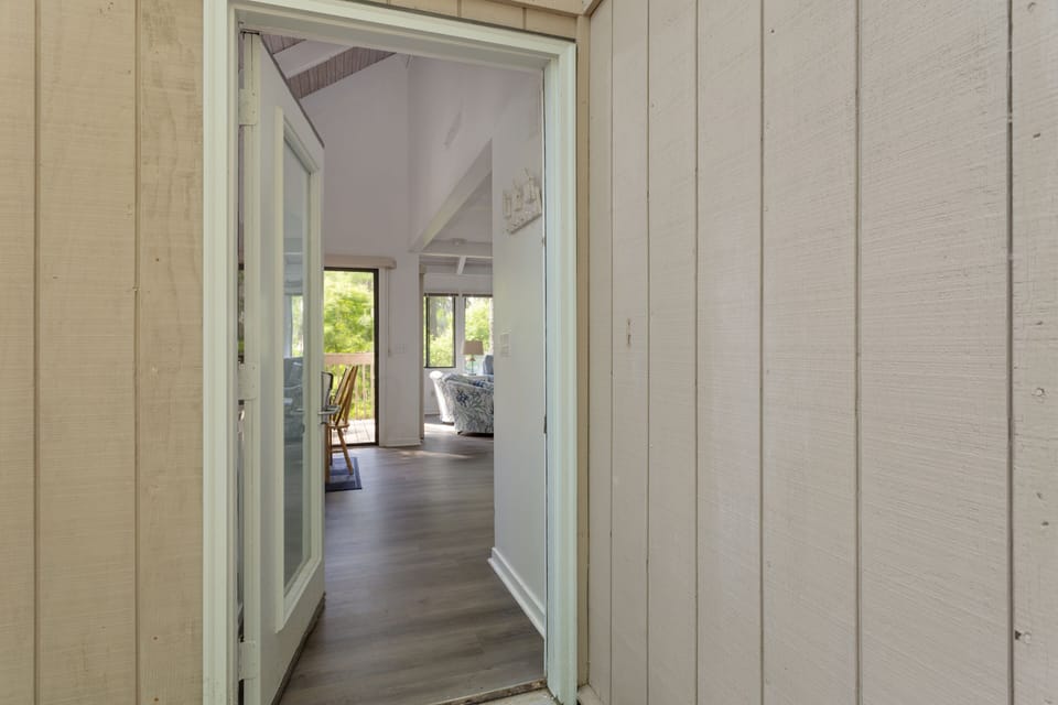 Welcome to your secluded getaway!