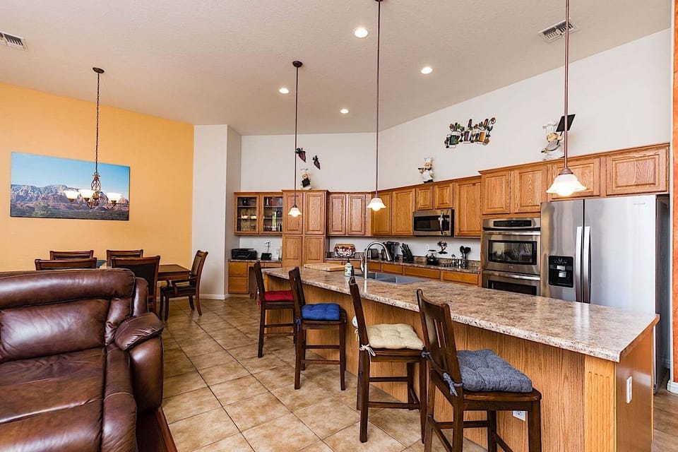 Entertainers Dream Kitchen
