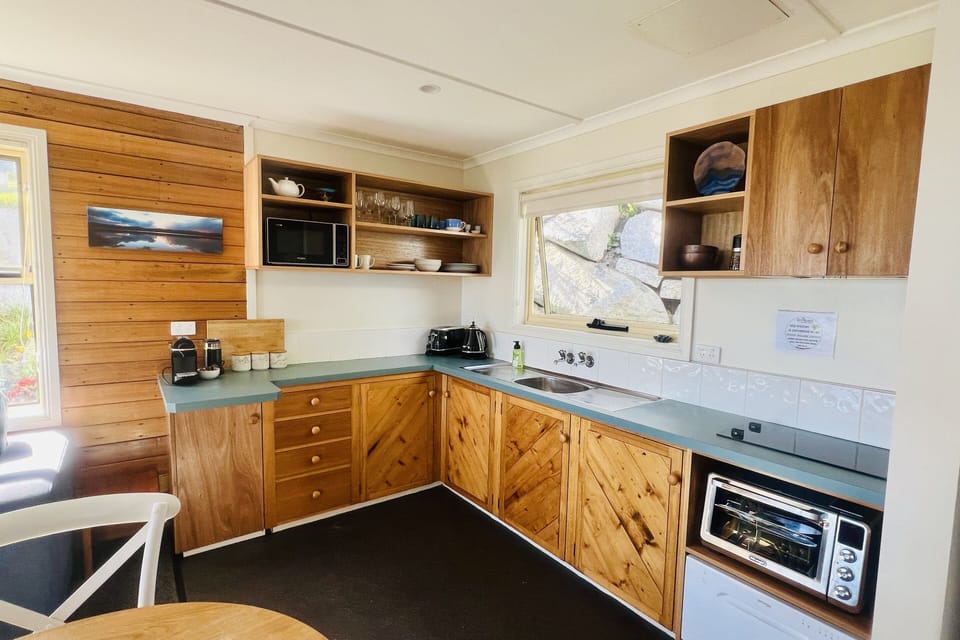 Kitchen has everything you need