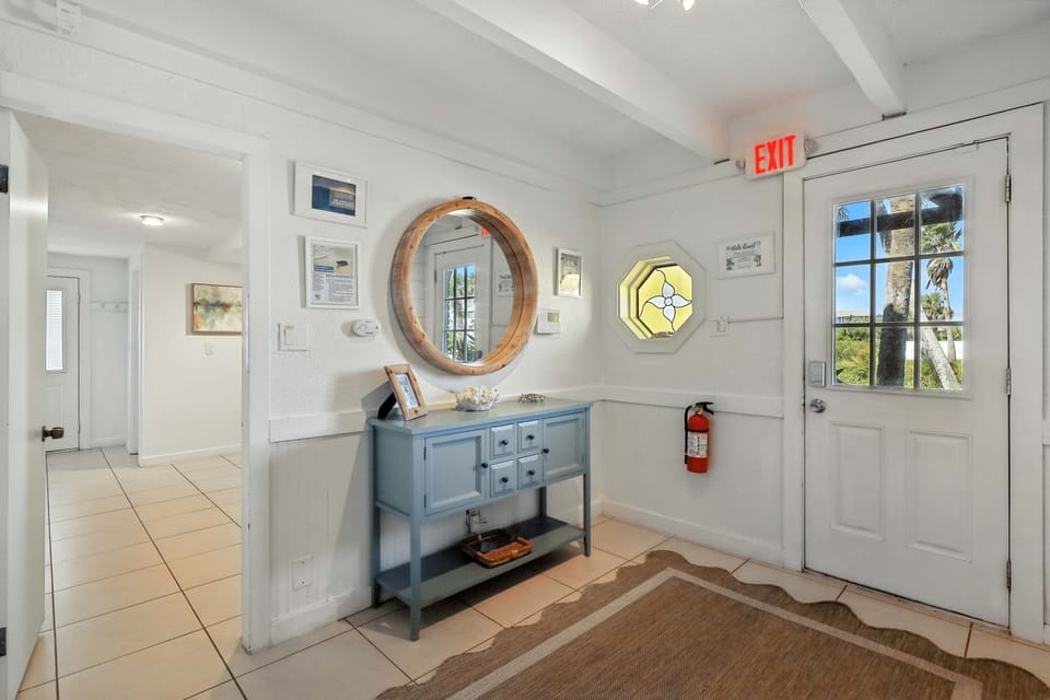 Entrance to the property