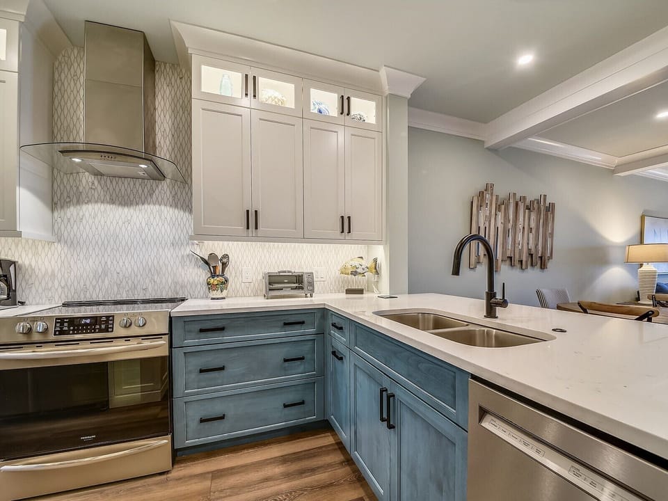 Kitchen at 443 Captains Walk
