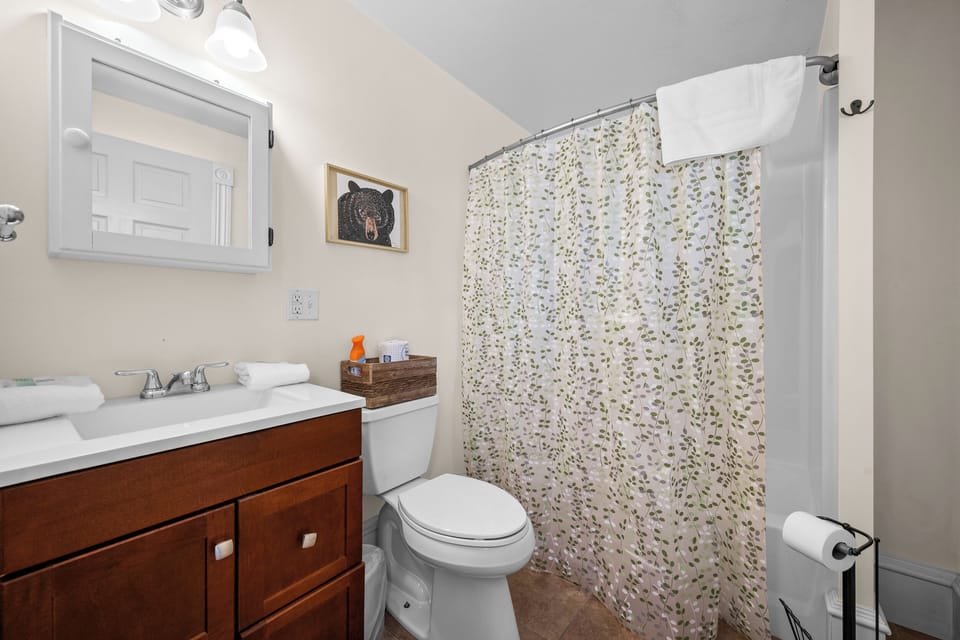 Main floor full bathroom #1