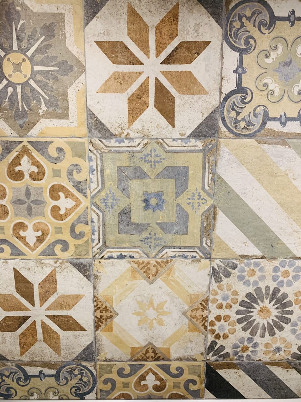 Interior detail