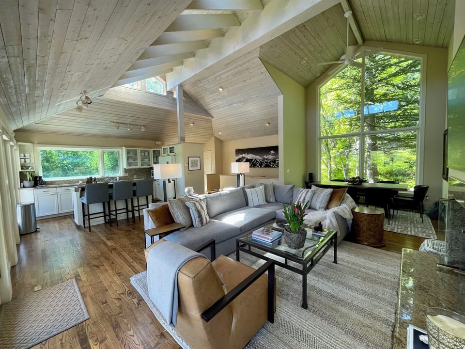 Large Open Living Area