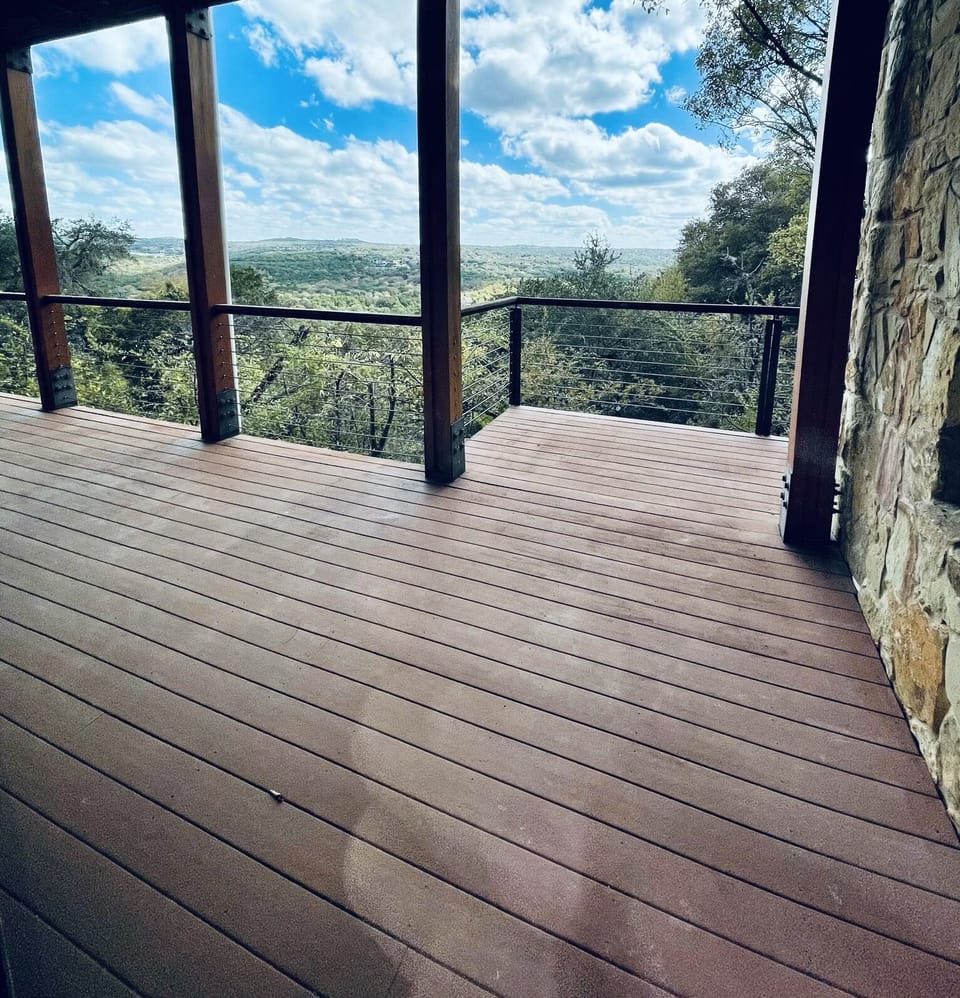 lower level deck