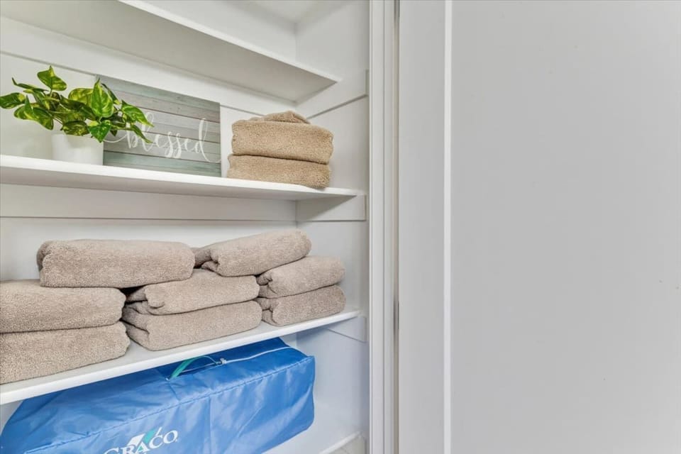 Plenty of Luxurious Towels