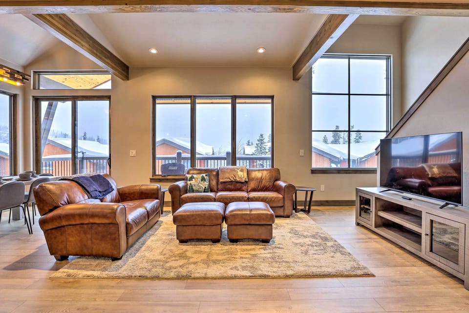 Silverthorne Vacation Rental | 4BR | 4.5BA | Steps Required | 2,000 Sq Ft