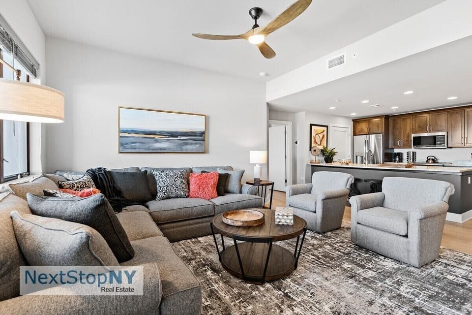 Living Room Wrap Around Sofa