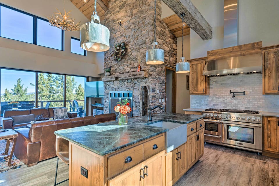 Kitchen | Stainless Steel Appliances