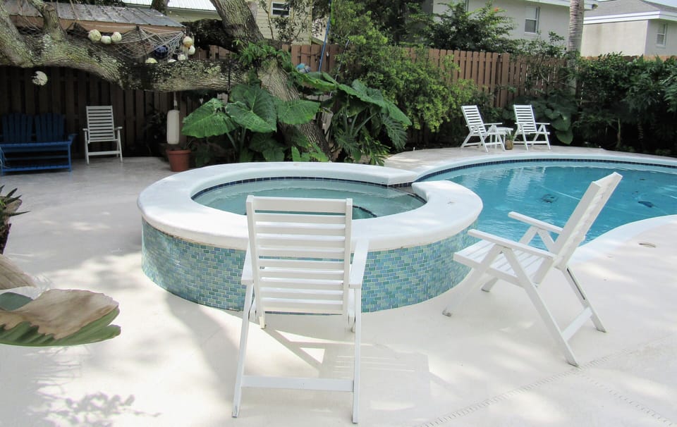 Welcome to your personal paradise.
