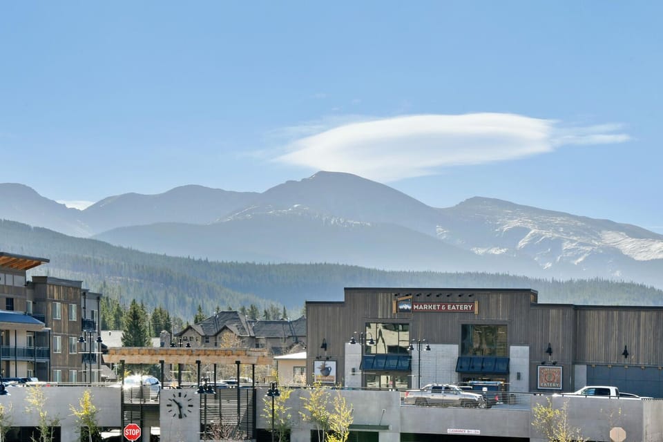 Fantastic mountain views