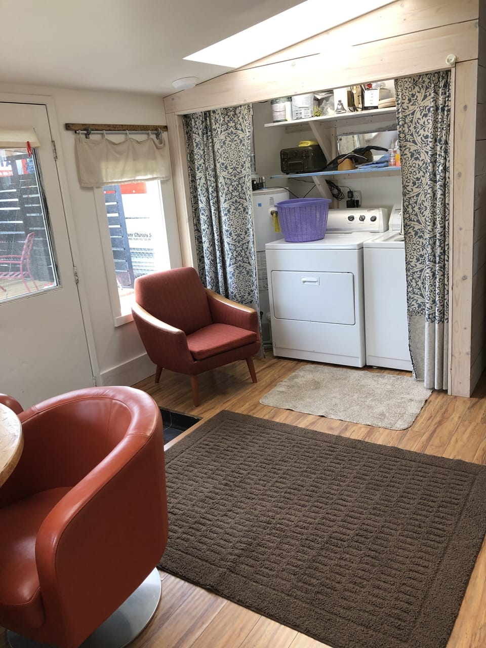 Full Size Washer and Dryer