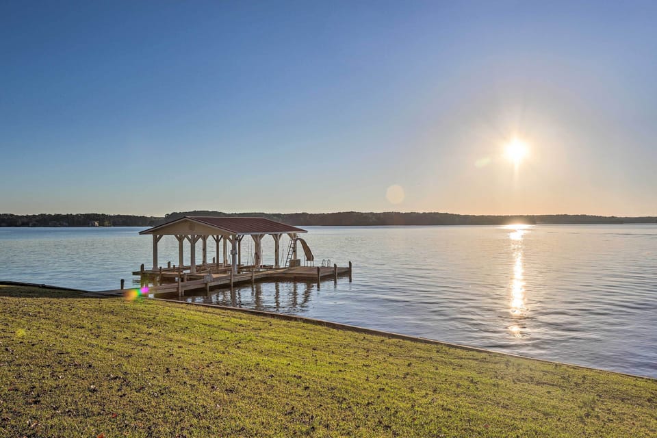 Private Dock | Outdoor Speakers | Waterslide