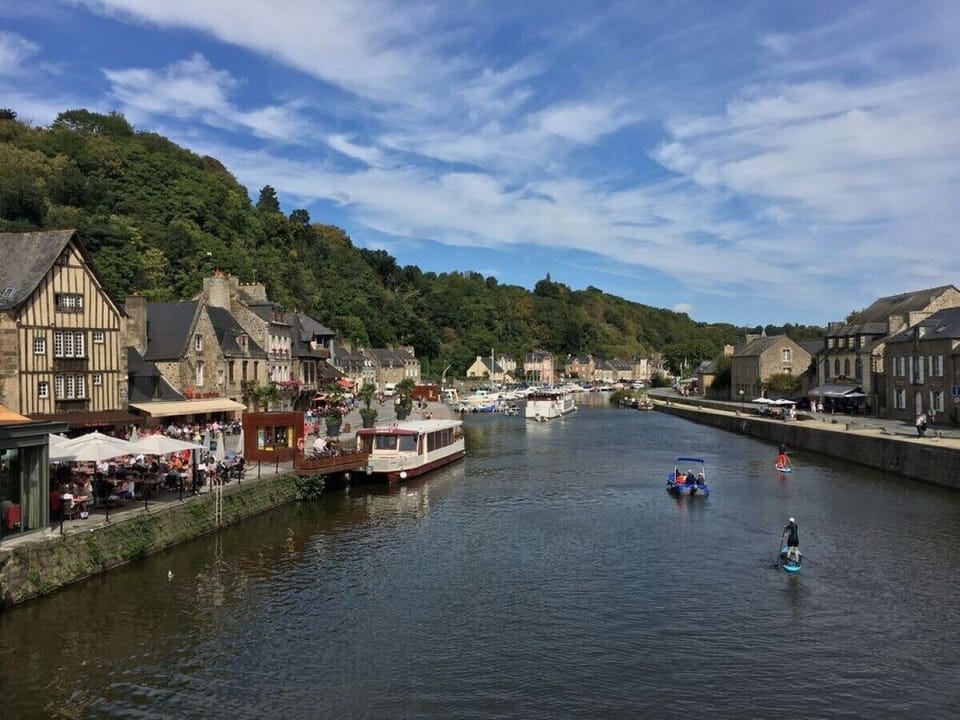 Dinan - the port
