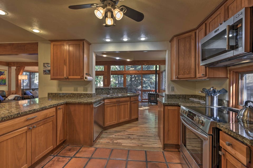 Fully Equipped Kitchen | Crock-Pot | Drip Coffee Maker